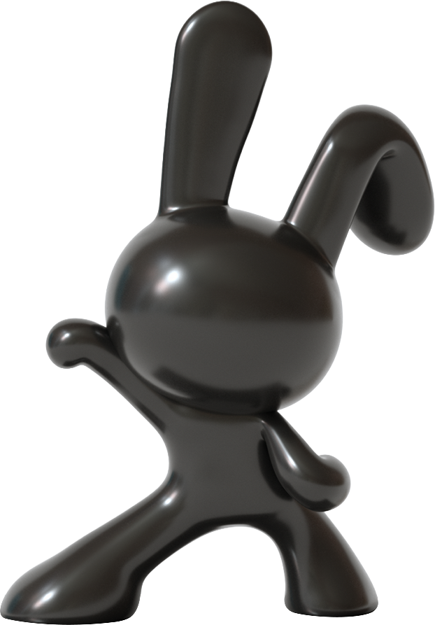 BLACK BUNNY