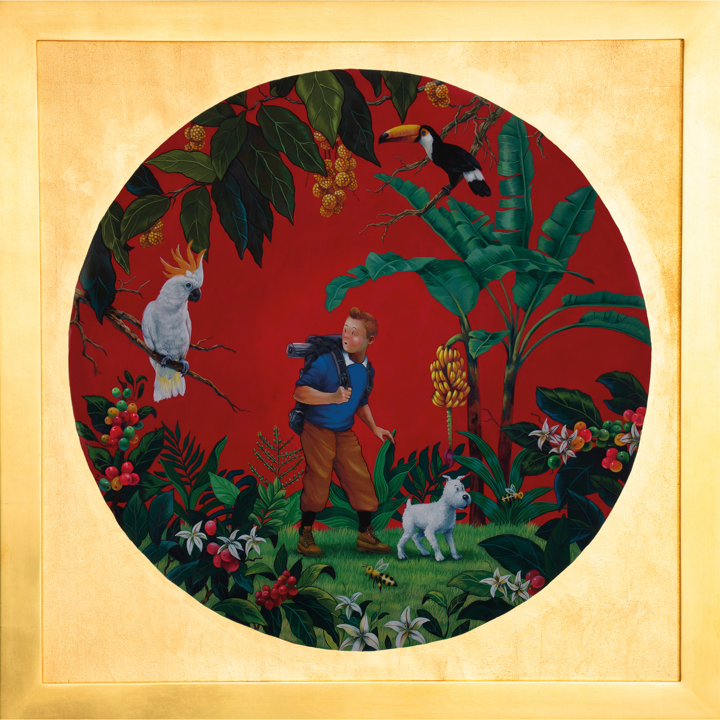 De la serie de trópico Colombiano