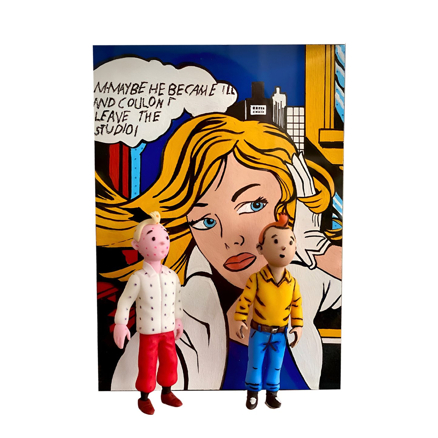 Una visita con Lichtenstein