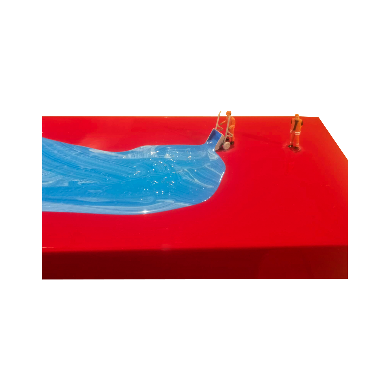 ElCoso_Juanita_Martínez_Blue_Drip_Rojo