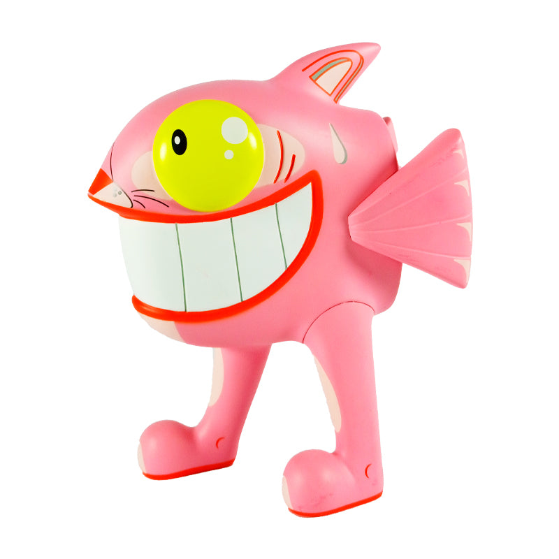 ElCoso_Pez_The_Walking_Fish_Pink