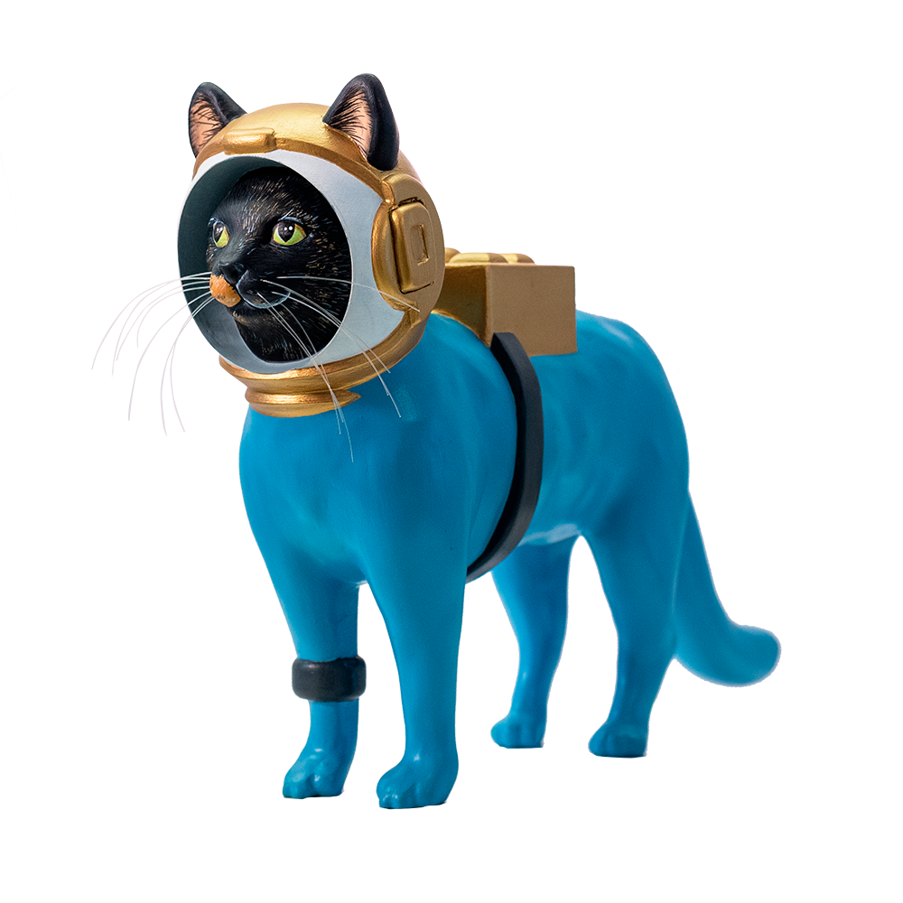 ElCoso_Néctor_Mejía_Gato_Nauta_Azul