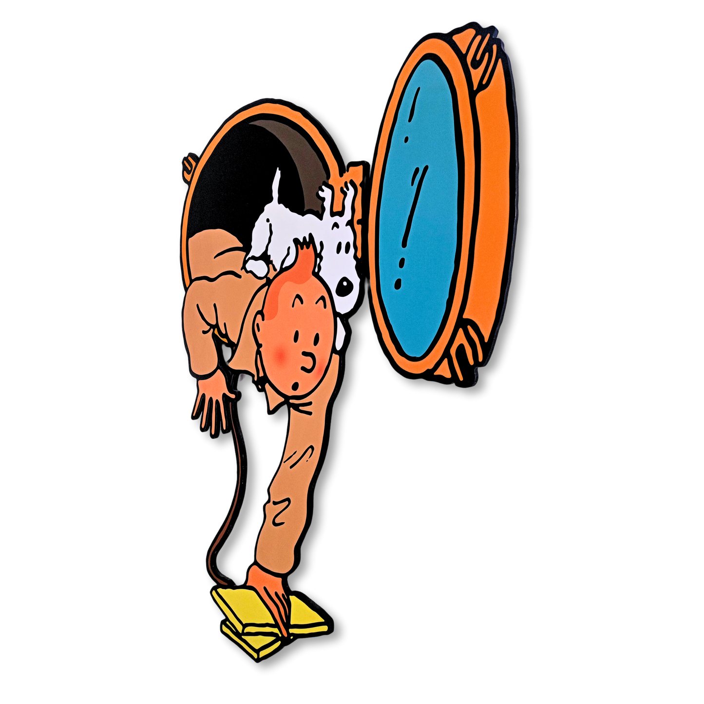 Tintín y Milú Explorando