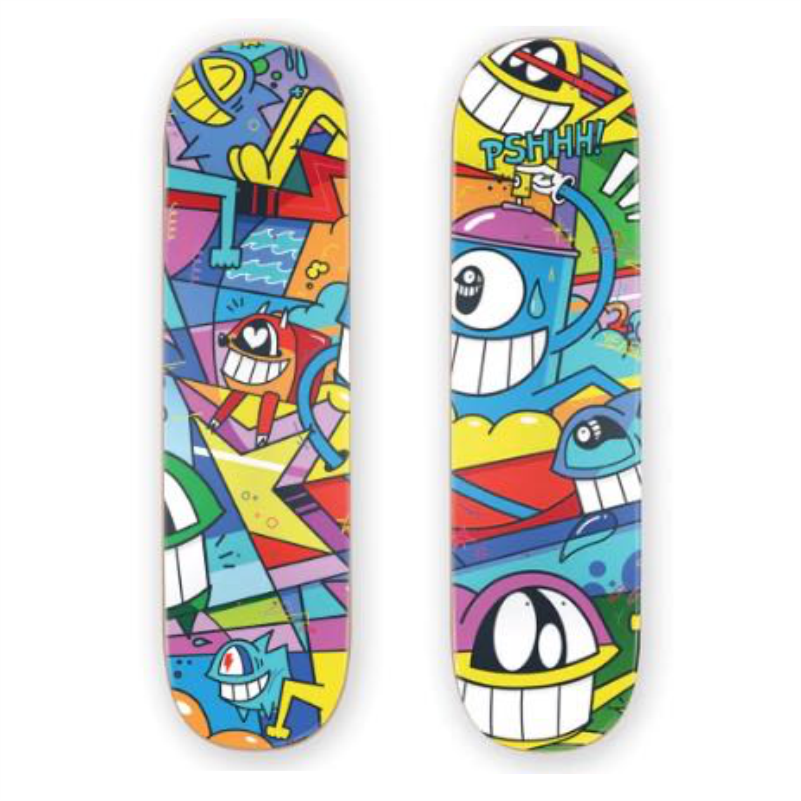 ElCoso_Pez_20_Years_Smiling_Deck