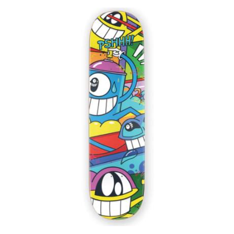 ElCoso_Pez_20_Years_Smiling_Deck