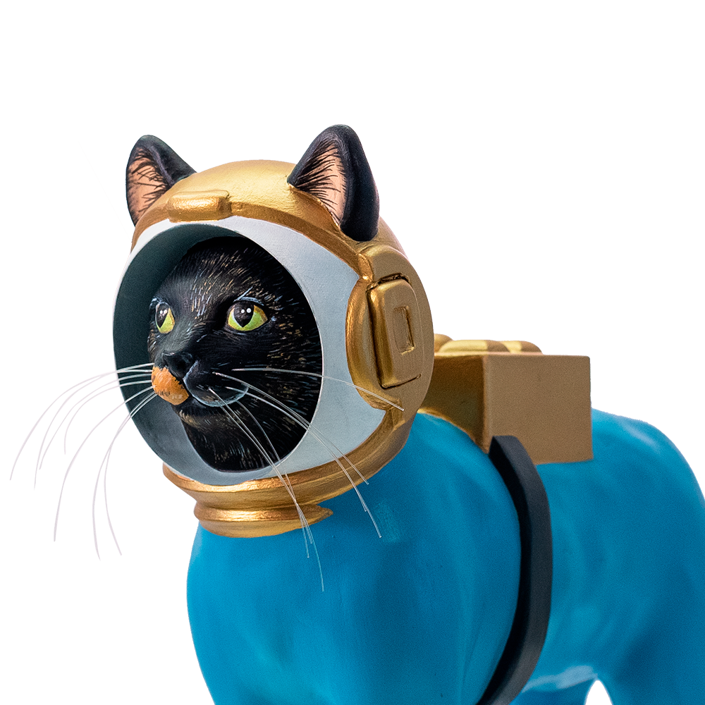 ElCoso_Néctor_Mejía_Gato_Nauta_Azul