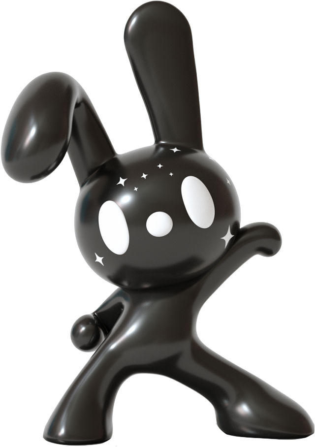 BLACK BUNNY