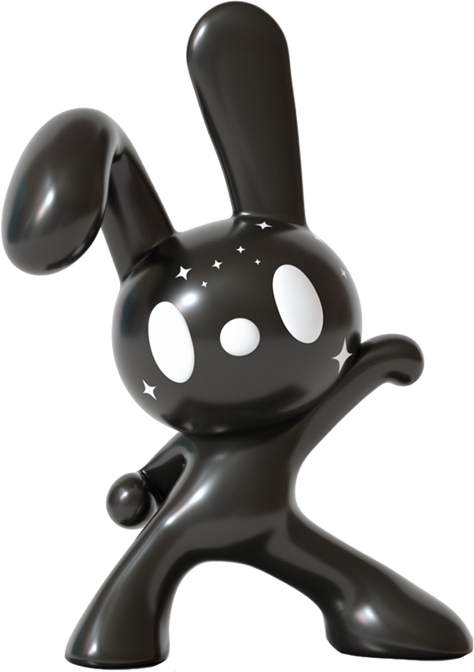 BLACK BUNNY