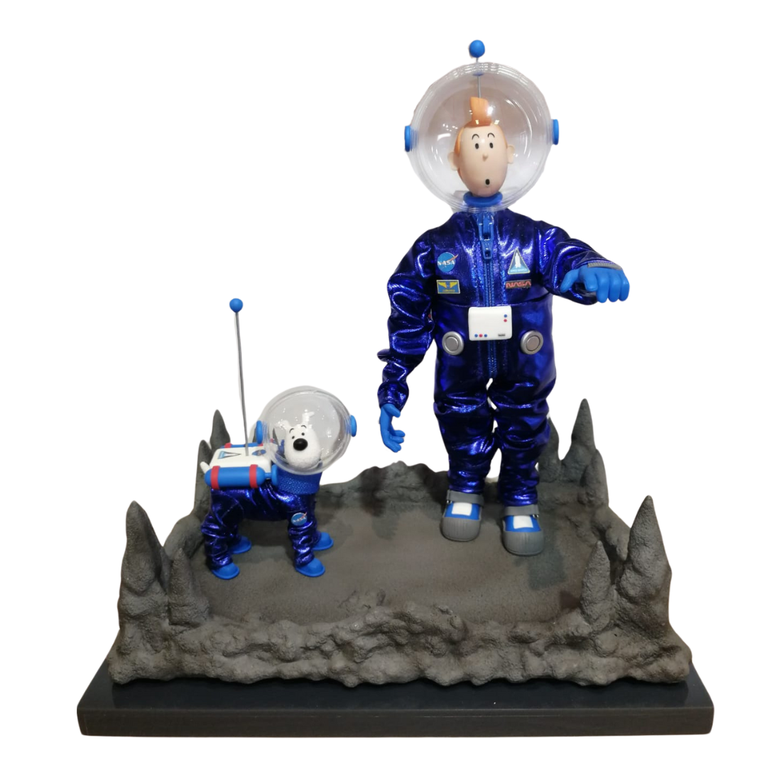 ElCoso_Gabriel_Ortega_Tintin_Astronauta_Azul