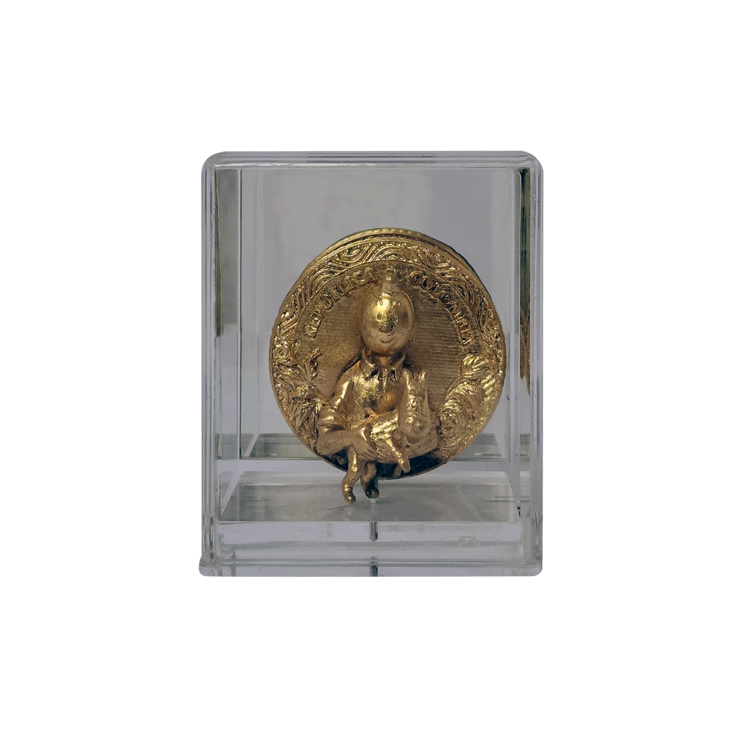 Monedas de oro cobre plata