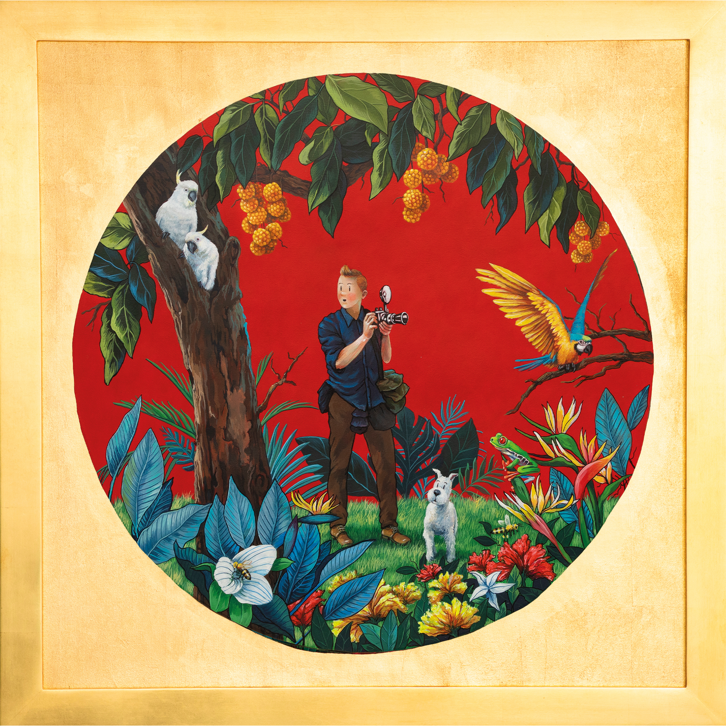 De la serie de trópico Colombiano