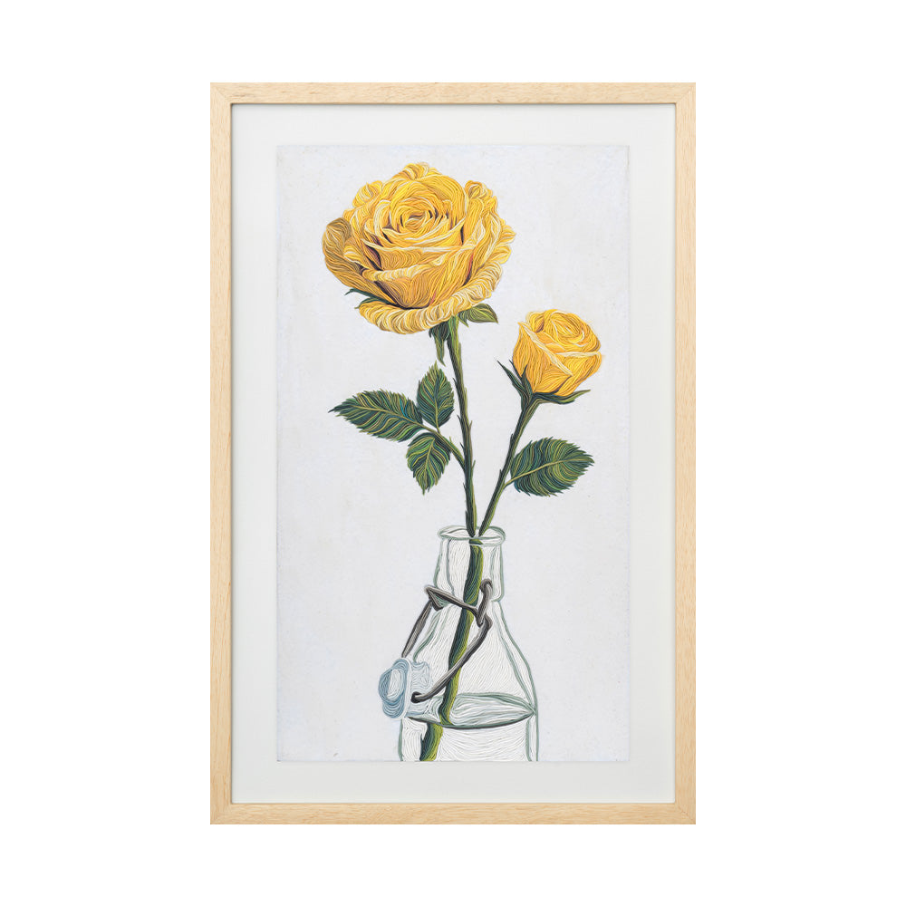 Rosas amarillas