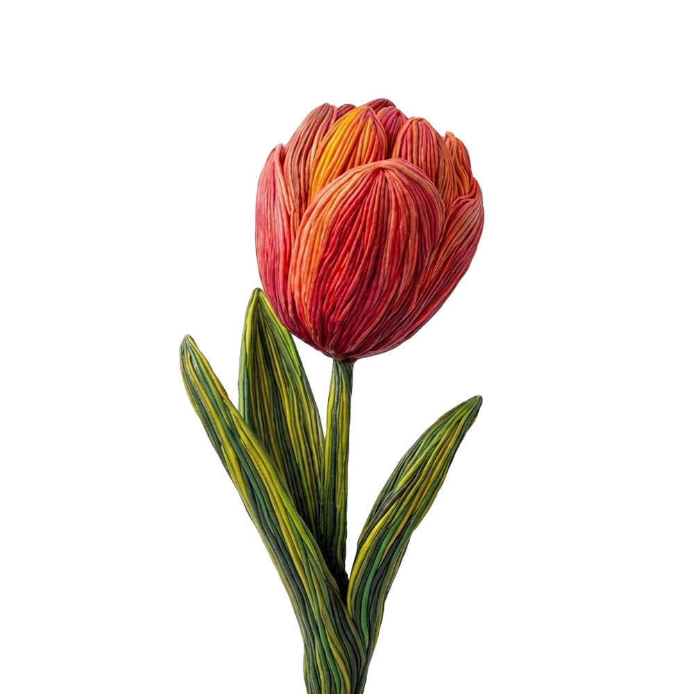 Tulipán Escultura