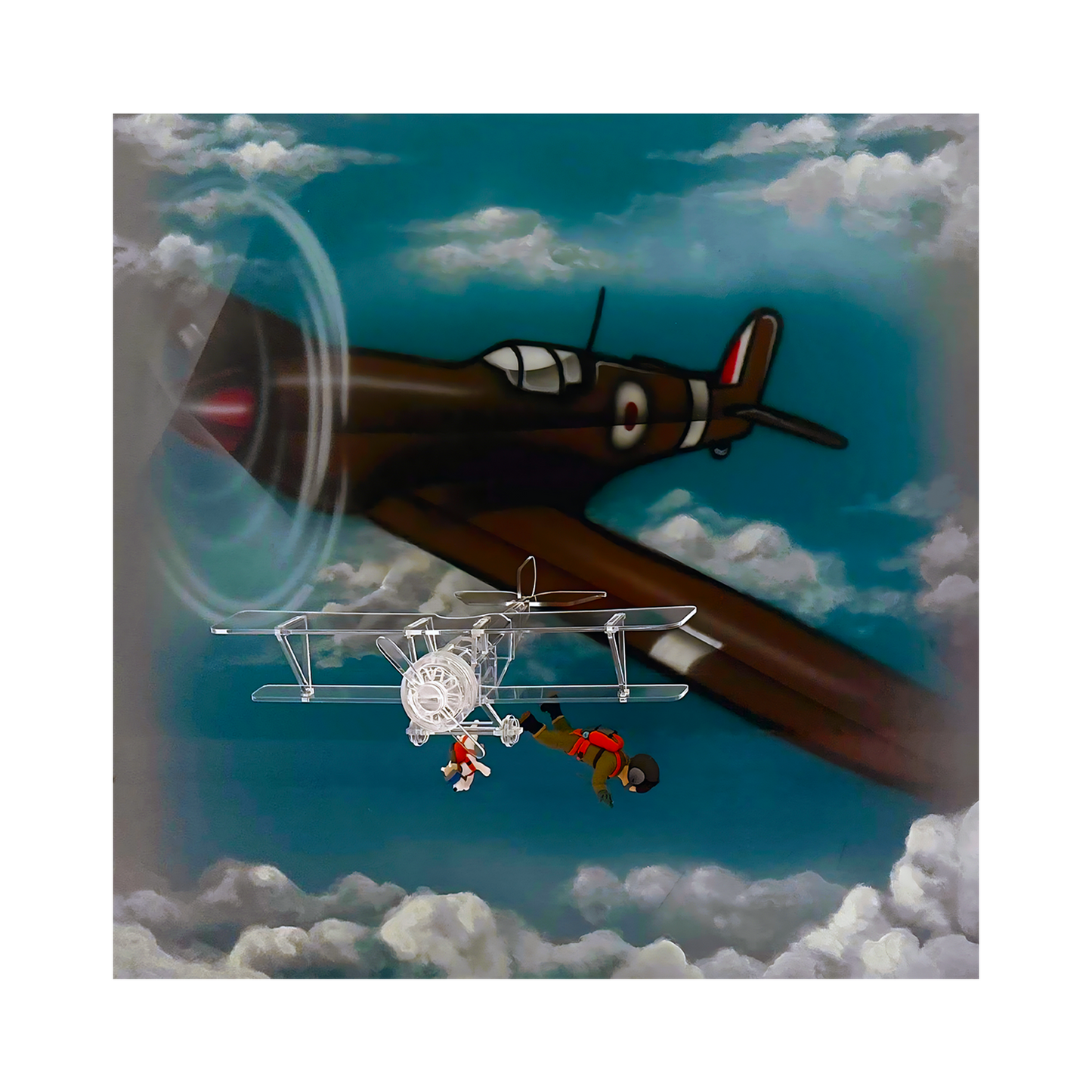 Un viaje por los cielos