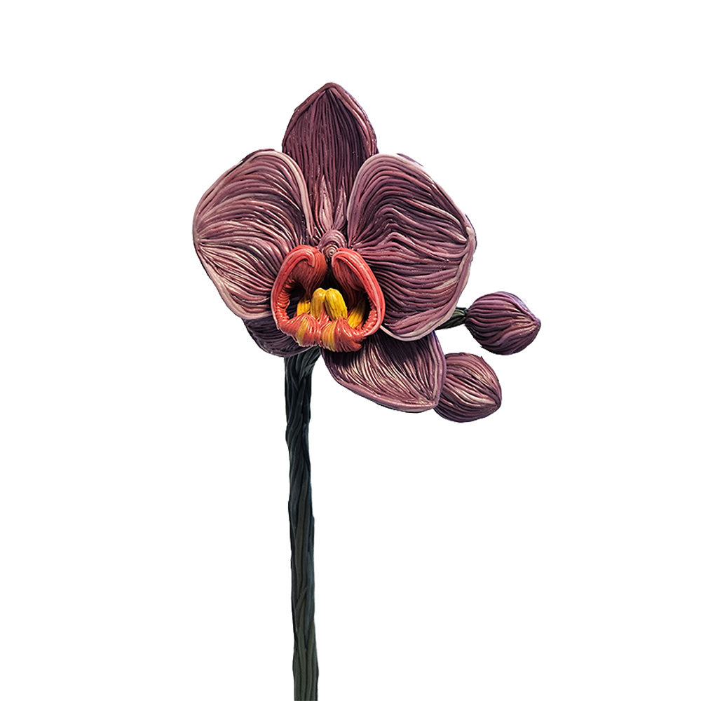 Orquídea Escultura