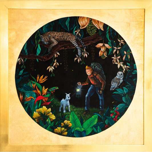 De la serie de trópico Colombiano