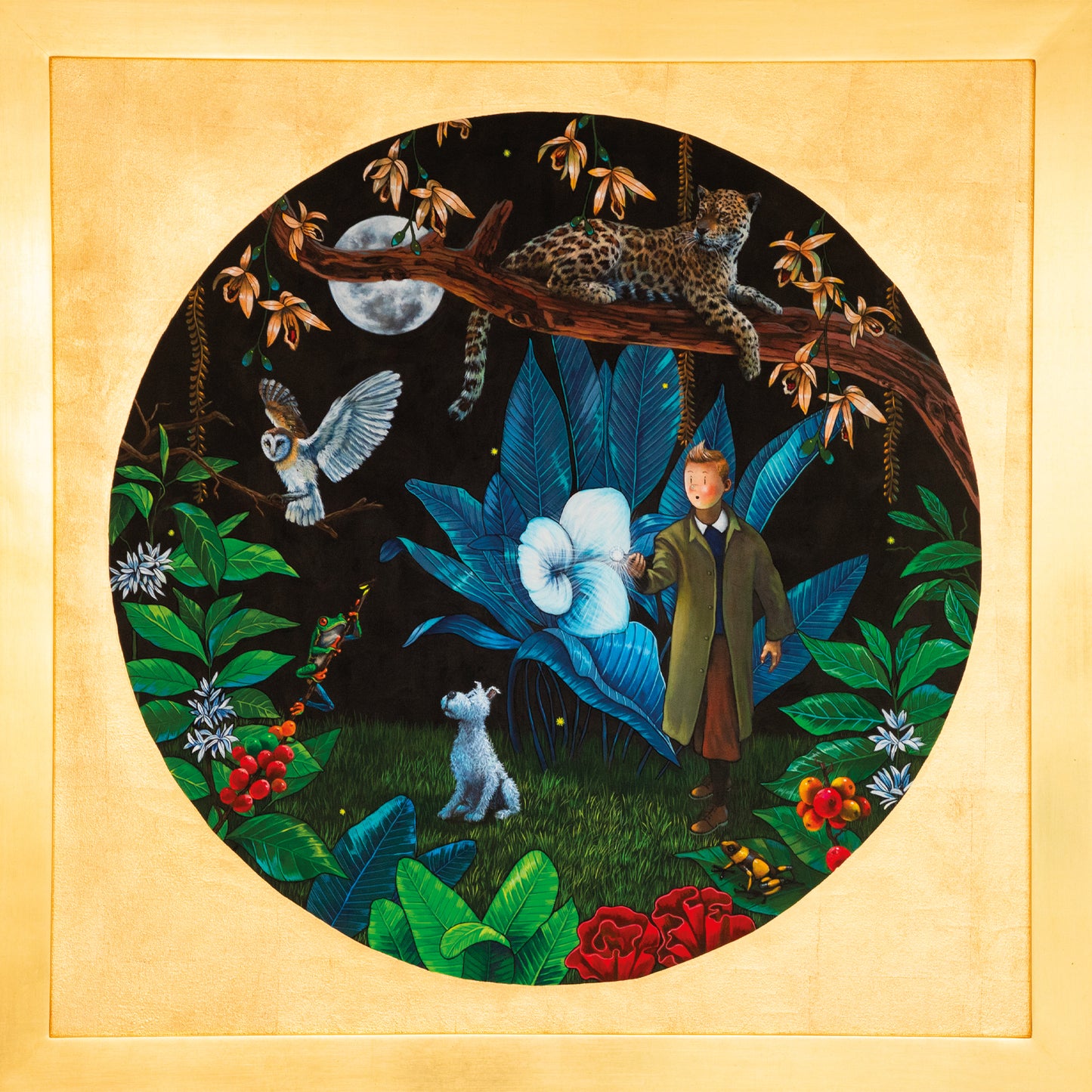 De la serie de trópico Colombiano