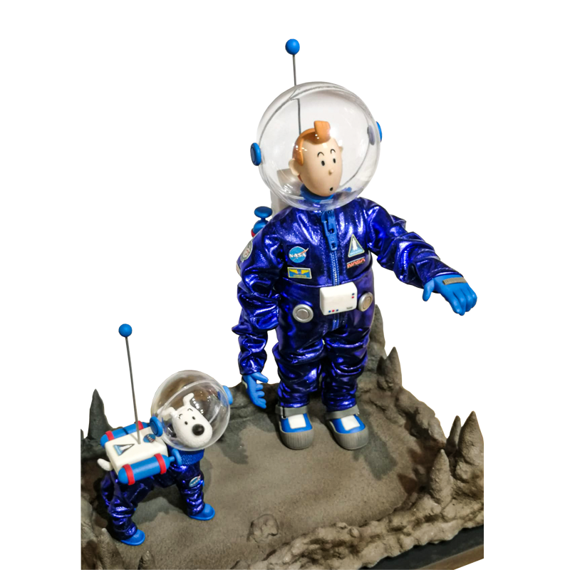 ElCoso_Gabriel_Ortega_Tintin_Astronauta_Azul